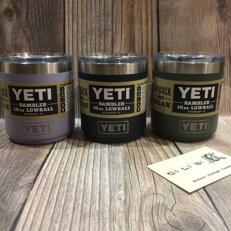 [เก่า] Yeti RAMBLER 10 OZ LOWBALL THERMALT MUG [สินค้ามาตรฐาน จัดส่งUS]