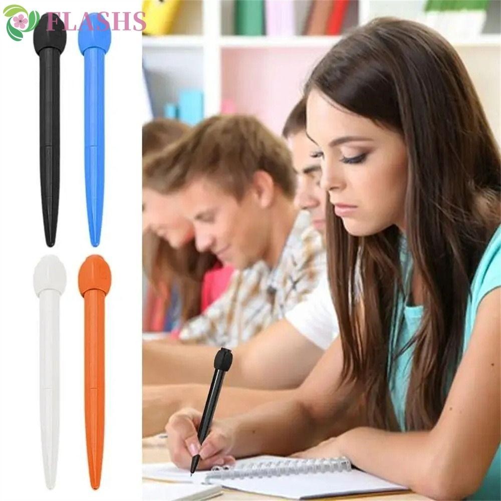Flashsyn คําตอบ Pen, ABCD เลือกการเขียนปากกาเจลหมุนได ้ , ความแปลกใหม ่ ฆ ่ าเวลาของเล ่ นยาก 0.5 มม.โรตารี Neutral ปากกา Artifact การประชุม