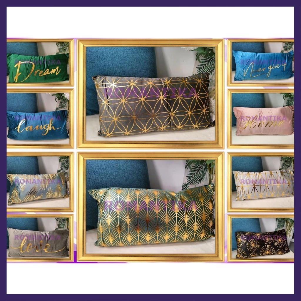 Kusyen ปานามา Tahiti Plush Velvet ปานามา Tahiti Plush Cushion