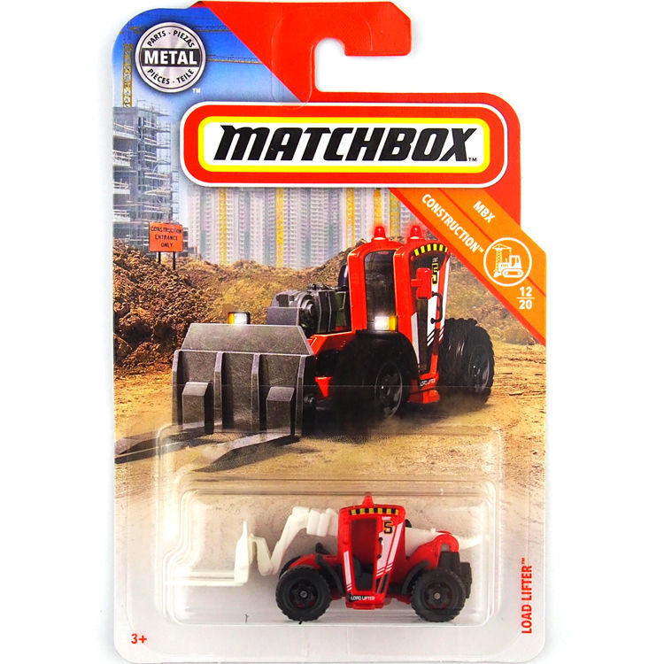 Matchbox 2019 Mattel MATCHBOX City Hero Alloy Model 12 Road Forklift 9P