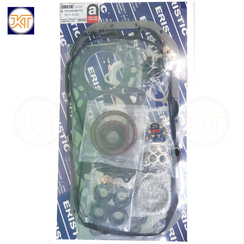 อิเล็คตริก  พร้อมประเก็นฝาสูบ โตโยต้า วีโก้ 3000 1KD ประเก็นชุดใหญ่ TOYOTA  VIGO 3000,1KD