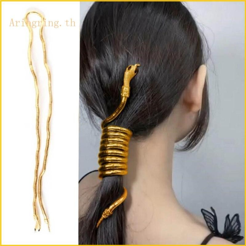 Arin แฟชั่น Bendable สร้อยคองูสร้อยข้อมือยืดหยุ่น Multi-Purpose Party สร้อยคอเครื่องประดับ Multilayer โลหะงู Neckl