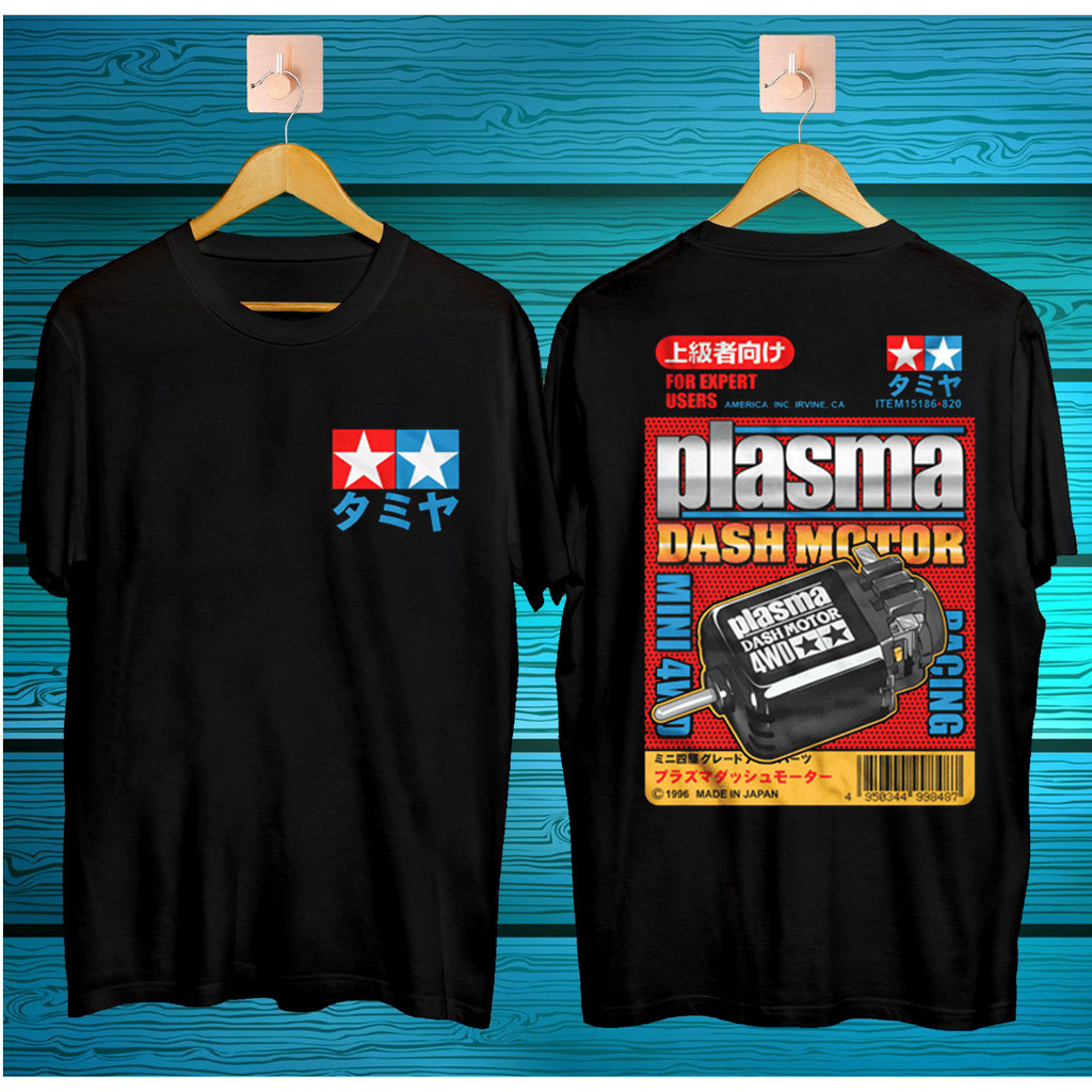 2023 เสื้อยืดคอกลม Cotton 100 TAMIYA Plasma Dash Motor-270 เสื้อยืดแฟชั่นพิมพ์ S-5XL