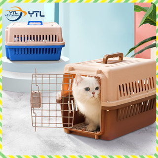 YTL กล่องเดินทางสัตว์เลี้ยง กรงหิ้วแมว กรงเดินทาง กรงหิ้วหมา…