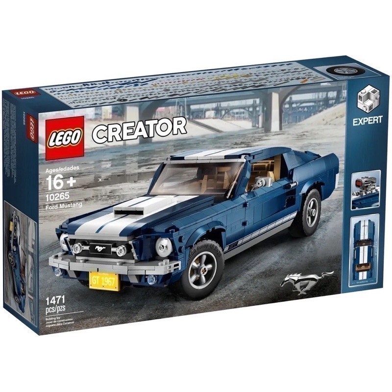 (พร้อมส่ง ได้ coin back 500-1000 บาท) Lego 10265 Ford Mustang
