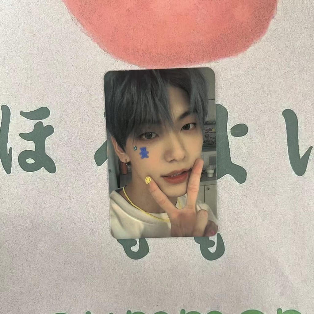 R Bin Cui Xiubin Photocard Kirby bluehour Special Card File 2txt Photocard