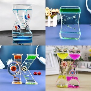 นาฬิกาจับเวลา นาฬิกาทราย หยดน้ำมัน พลาสติกอะคริลิค มี 4 แบบ …