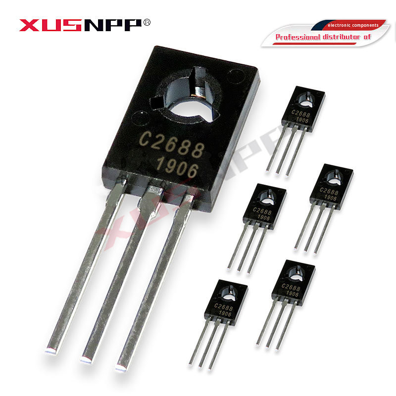 10PCS 2SC2688 TO-126 C2688 TO126 ส่วนประกอบอิเล็กทรอนิกส์ Triode