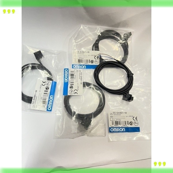 Photo Sensor OMRON EE-SX951-W 1M ,NPN 2 Output พร้อมส่งร้านในไทยส่งของทุกวัน