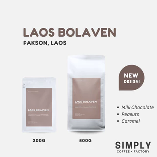 🔥 กาแฟลาวโบลาเวน Laos Bolaven อาราบิก้า 100% Simply Coffee Roasters