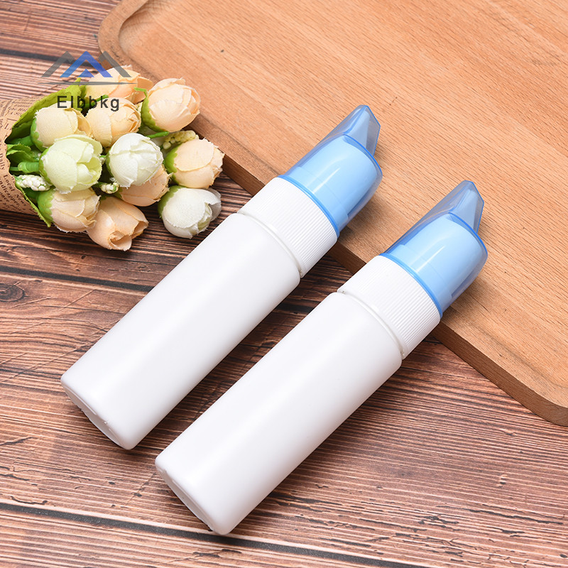 Eibbkg 60ML แบบพกพา Travel Nasal ขวดเปล ่ าขวดสเปรย ์ อเนกประสงค ์ ลดราคา
