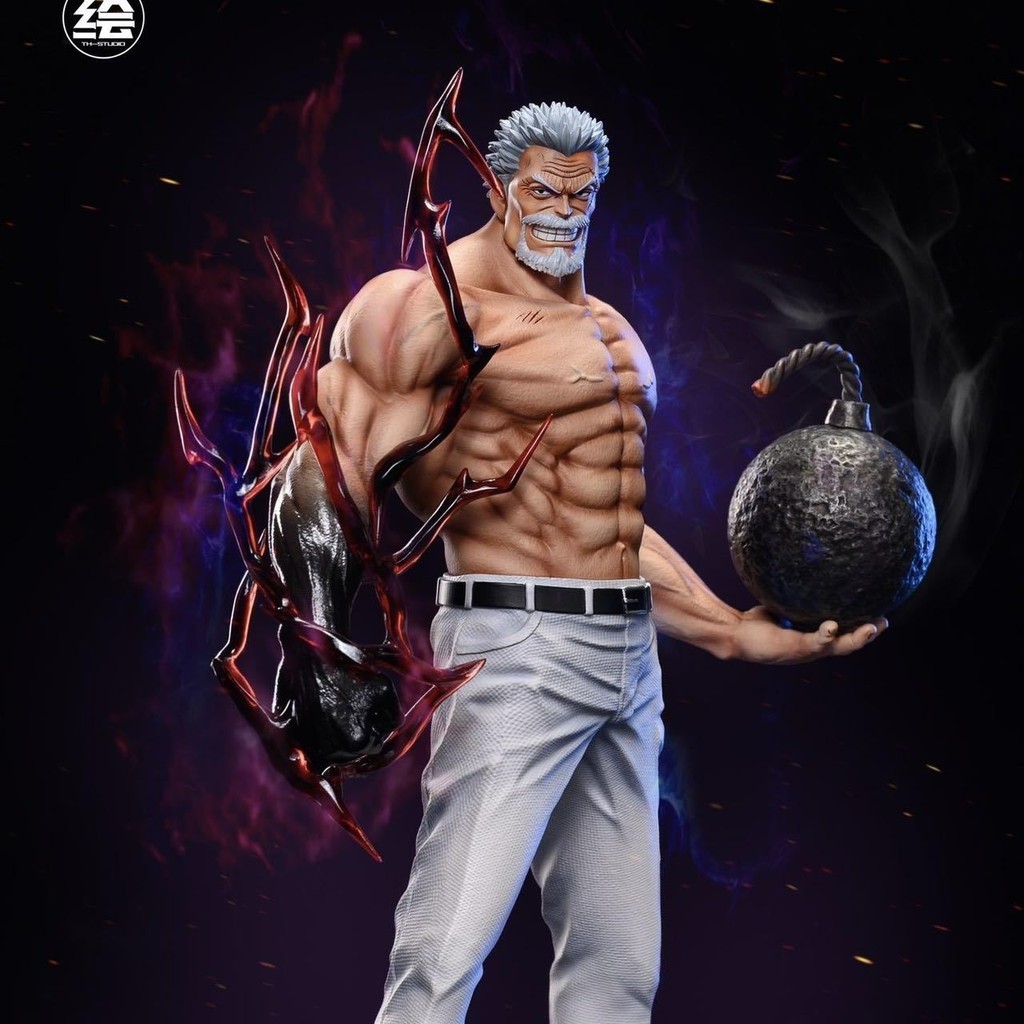 No เสื้อคลุมสไตล์พร้อมสต็อก พร้อมเสื้อคลุมสไตล์ Pre-Sale 5XOX One Piece Tianhui Karp GK รูปยืนเสื้อคลุมวีรบุรุษ Ending ผ้าม่าน Resonance อะนิเมะ Merchani cal รุ่นรูปปั้นตกแต่ง