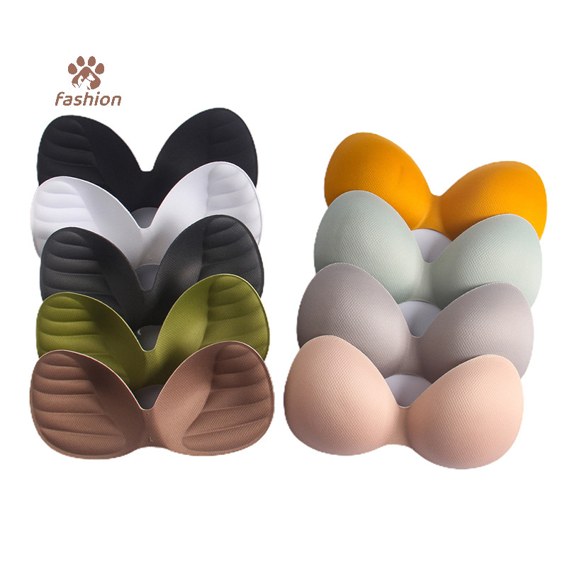 [แฟชั่น] ผู้หญิงบิกินี่เบาะแทรกเต้านม Bra Enhancer Push Up Chest Invisible Pad {TH}