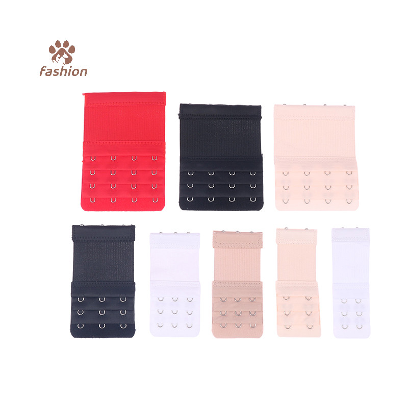 [แฟชั่น] Women Bra Extension Strap Extenders Buckles Elastic Extender Bra Accessories {TH}