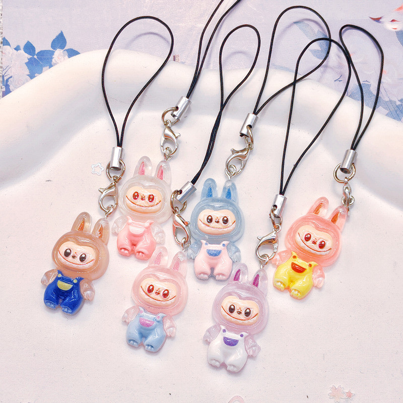 โซ ่ โทรศัพท ์ จี ้ ลาบูบูบูน ่ ารัก
