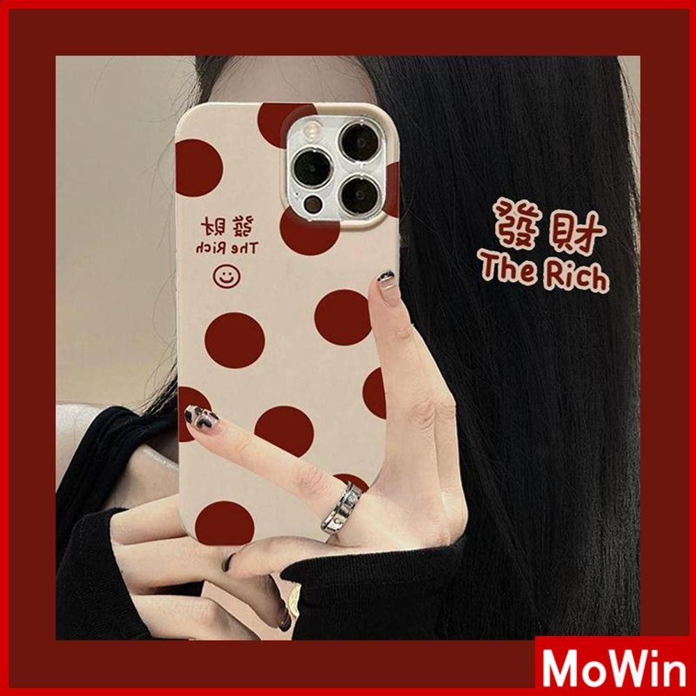 Mowin - เข้ากันได้สำหรับ 15 เคสไอโฟน11 เคส iphone 11 สำหรับ 14 Pro Max เคส iPhone สีกากีสีเทาเคลือบเ