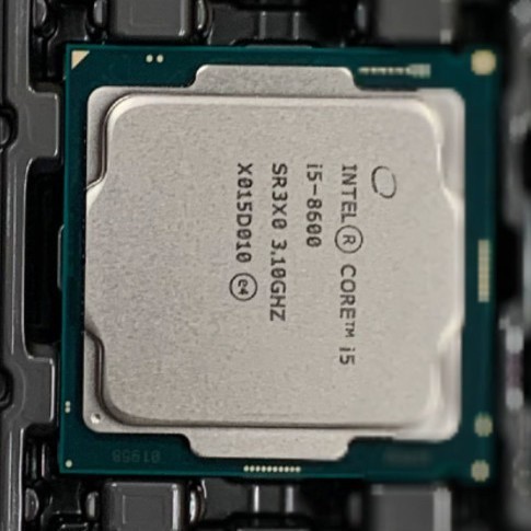 Intel core i3 9300 i5 8500 8600 8600K 9400 9400F 9500 9500F 9600 9600K i5 9600KF หกคอร์เดสก์ท็อป cpu