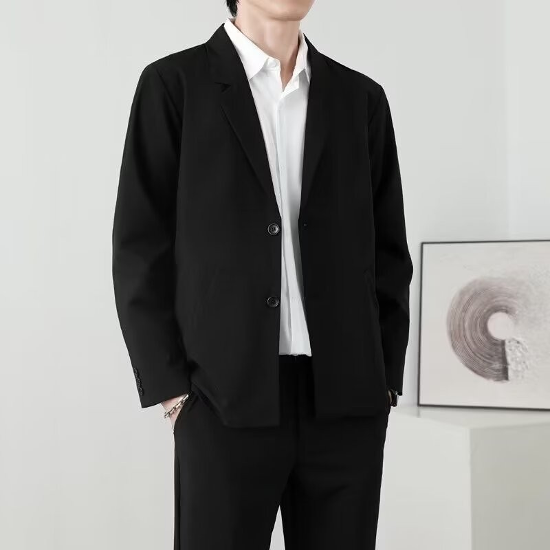leo.man เสื้อสูทผู้ชาย เสื้อสูทเกาหลี รุ่น M400