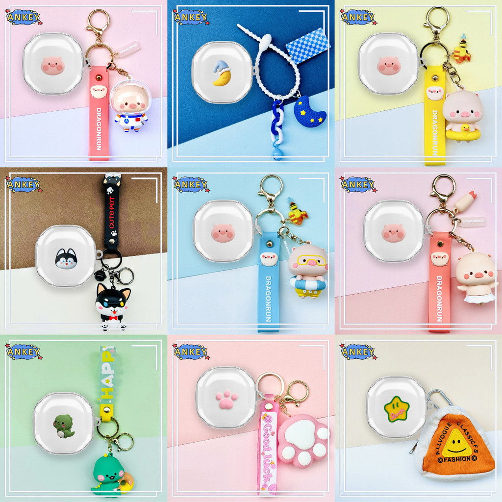 for Shokz OpenFit 2+ / OpenFit Air Case Protective Transparent Clear TPU Covers Shokz OpenFit Blueto