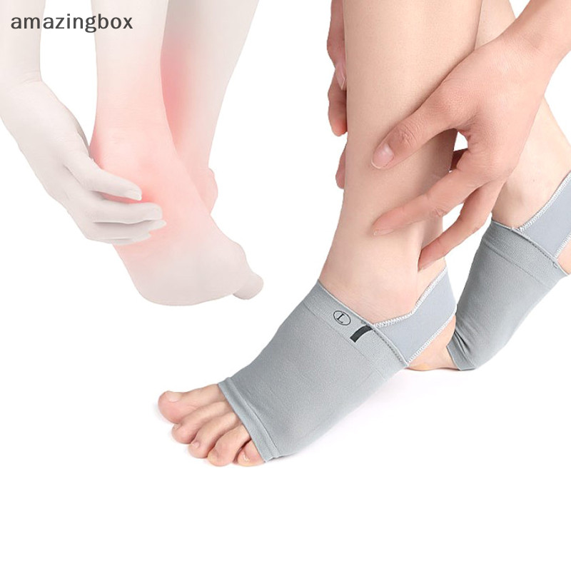 Abth 1 คู ่ แขนสนับสนุน Plantar Fasciitis Heel Spurs Strap Foot Care Insoles Vary