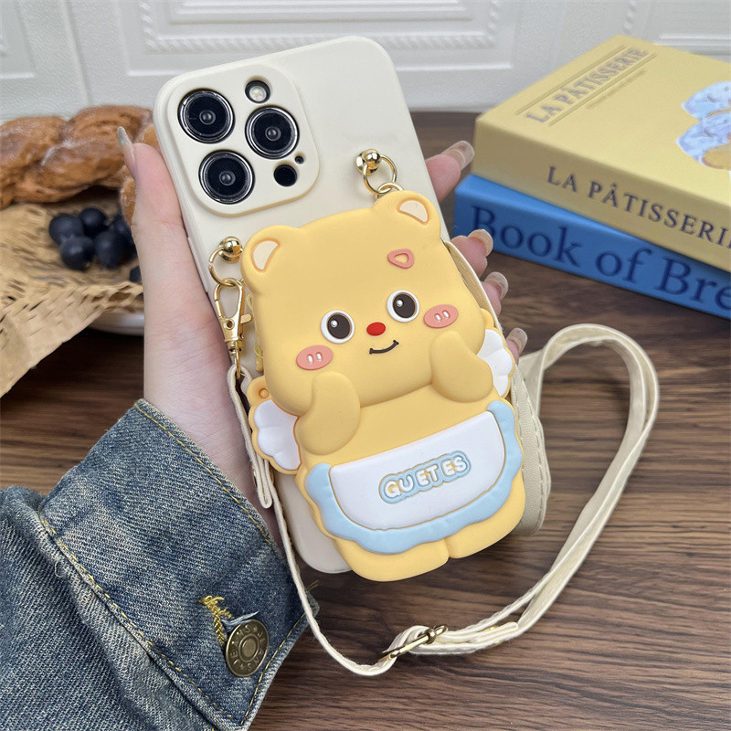 Coin Purses เคส For Samsung Galaxy A10 A20 A30 A50 A7 2018 J4+ J6+ J4 J6 plus C55 F15 M14 M15 5G M32