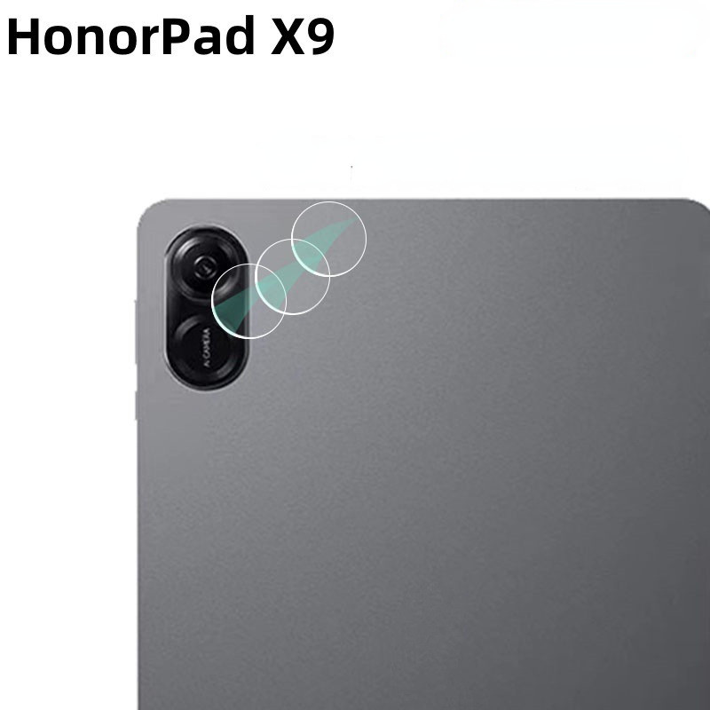 สําหรับ Matepad 11.5S 2024 Honor Pad 9 แท็บเล็ต V8 / X8 Pro 11.5 X9 11.5 2023 Matepad 11 2023 11.5 Air 11.5 Clear Ultra Slim Anti Scratch กลับกล้องเลนส์ Protector กระจกนิรภัย