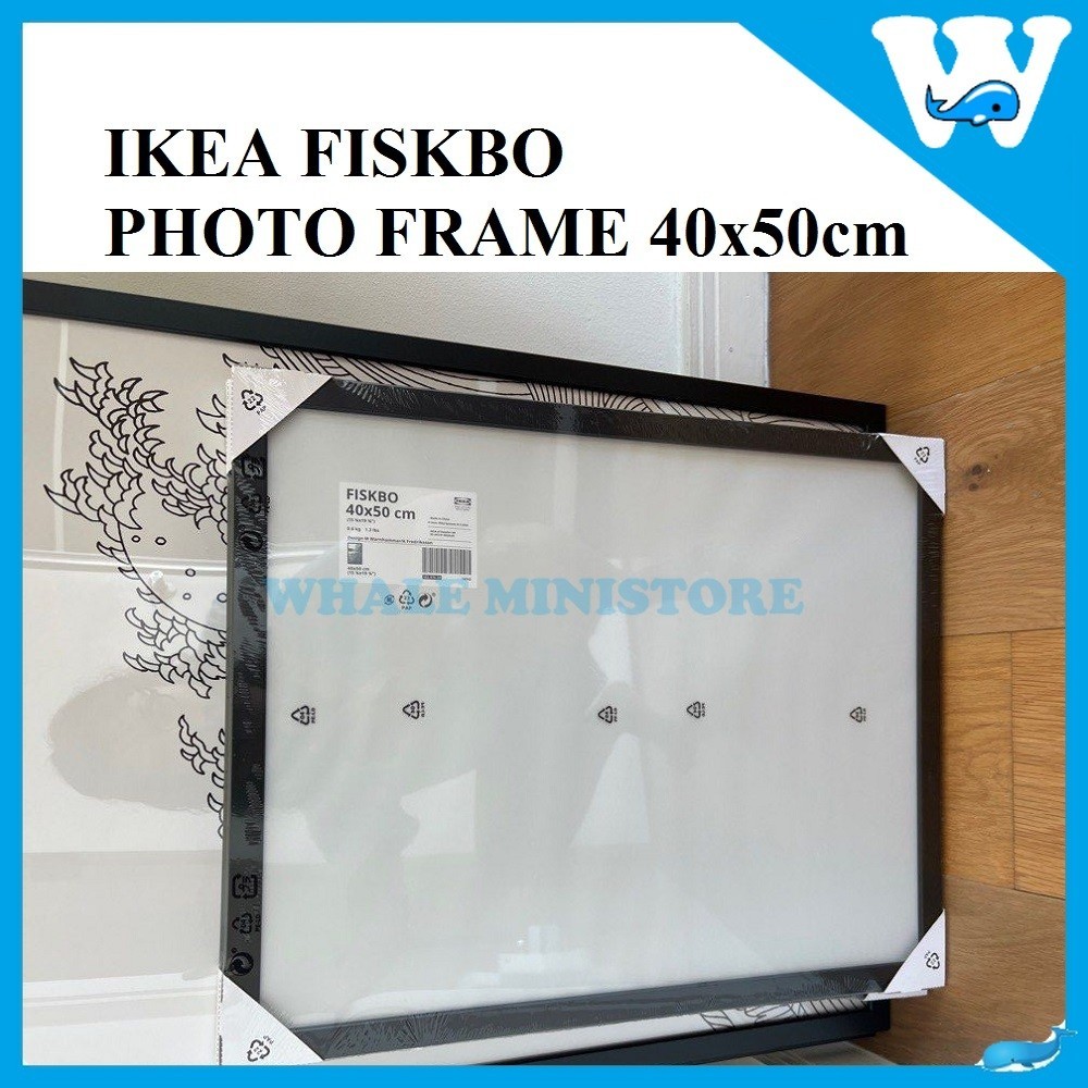 Ikea EXTRA LARGE SIZE 40X50CM PHOTO FRAME / BINGKAI GAMBAR XTRA BESAR