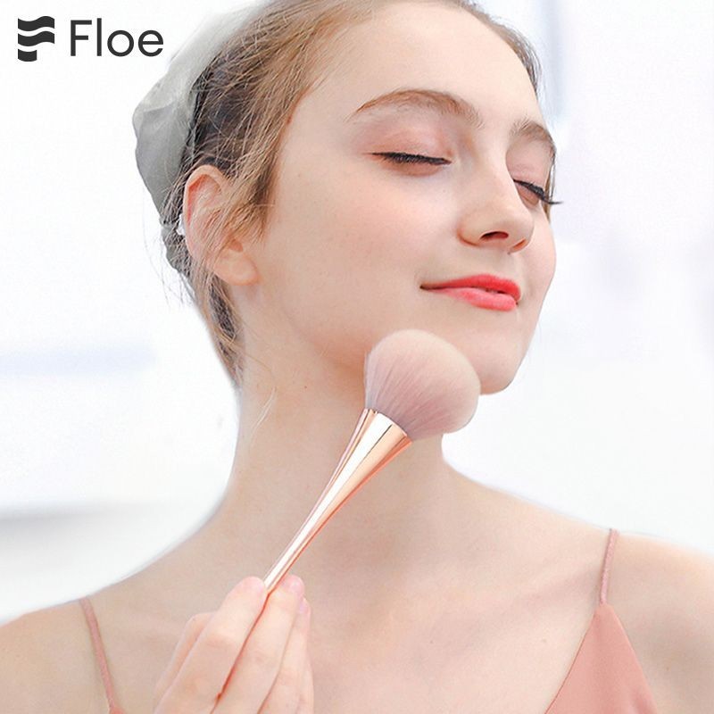แปรงปัดแก้ม ขนแปรงนุ่ม ด้ามยาว หรูหรา สง่างาม บลัชออน อายแชโดว์ แปรงขนาดใหญ่ ขนแปรงนุ่ม-FE - รูปที่ 3