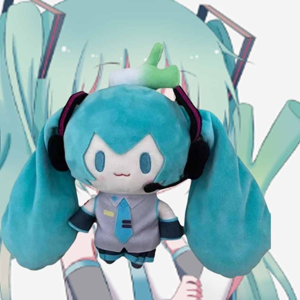 PLUS Kawaii Miku Dolls Virtual Diva Dolls Cute Hatsune Miku Plush Toys Soft Stuffed Dolls