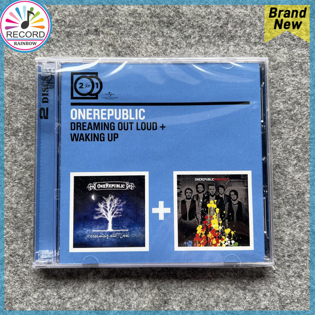 Onerepublic Dreaming Out Loud / Waking Up CD Album [ปิดผนึก] IP0406 ใหม่เอี่ยม