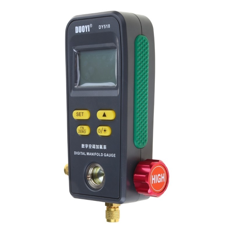 Nev ʚɞ Manifold Gauge เครื่องทําความเย็นที่มีความแม่นยําสูงเครื่องวัด Manifold ดิจิตอล