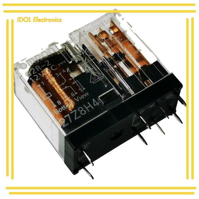 G2R-2 OMRON รีเลย์ G2R-2-12VDC 12VDC 24vdc 8pin ส่งทุกวัน