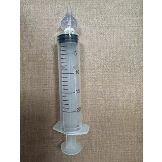 ไซริงค์สำหรับล้างจมูก 20 ml ไซริ้งป้อนยา ไซริงล้างจมูกผู้ใหญ่