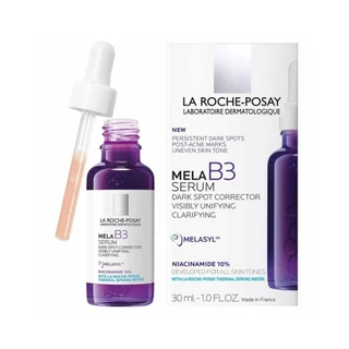 LA ROCHE-POSAY MELA B3 SERUM ผลิตภัณฑ์บำรุงผิวหน้า ลดเลือนจุดด่างดำ ริ้วรอยจากแดด (30ml.)