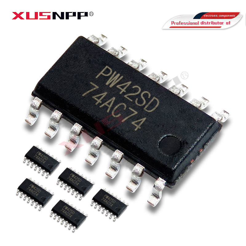 10pcs 74AC74SC SOP-14 74AC74 SOP14 74AC74SCX SOP 74AC14SCX 74AC14SC 74AC14 SN74AC14DR SN74AC74AC74DR