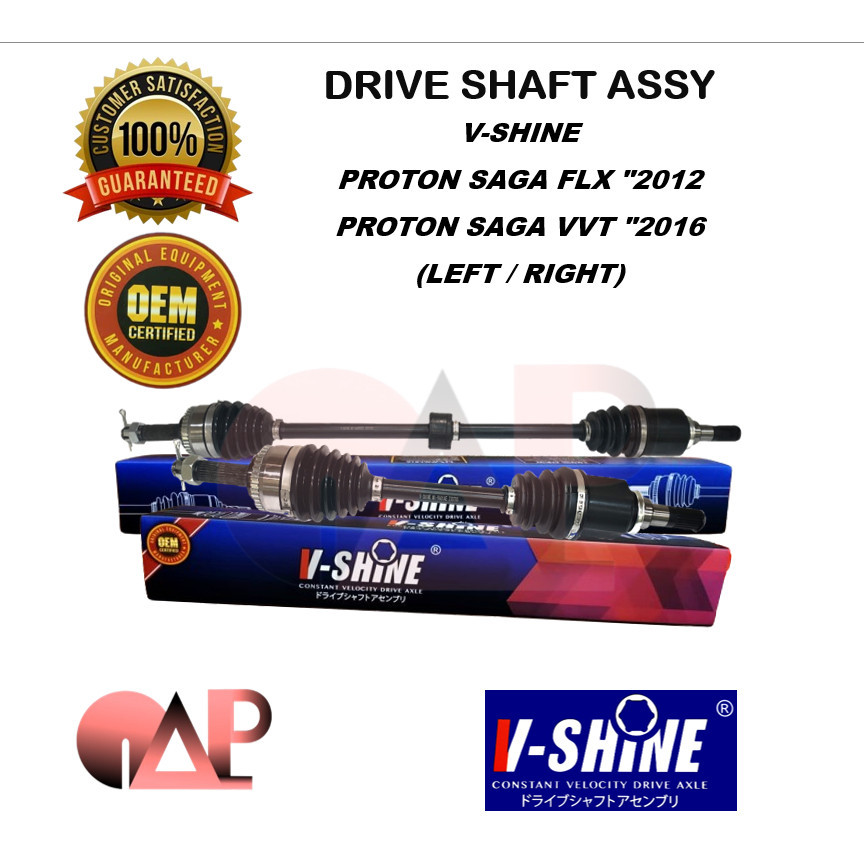 V-shine PROTON SAGA FLX "2012 , PROTON SAGA VVT "2016 DRIVE SHAFT ASSY MI-9600AZE