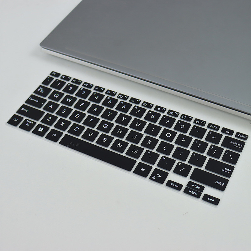 สําหรับ ASUS Zenbook S 13 OLED 2024 UX5304VA UX5304V UX5304 VA 13 นิ้วซิลิโคนแล็ปท็อปแป้นพิมพ์ผิว