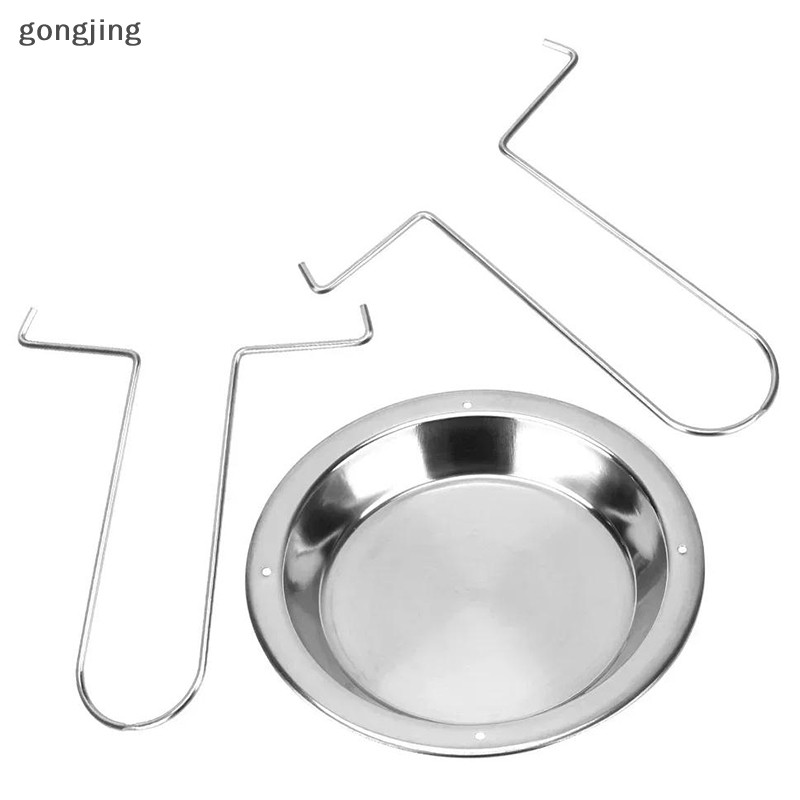 [Gong]Roasg ย่างขาตั้งไก่ Roaster Rack ห้องครัวกลางแจ้ง BBQ เครื่องมือเหล็กคาร์บอน Non-ย่างแผ่นไก่ th - รูปที่ 2