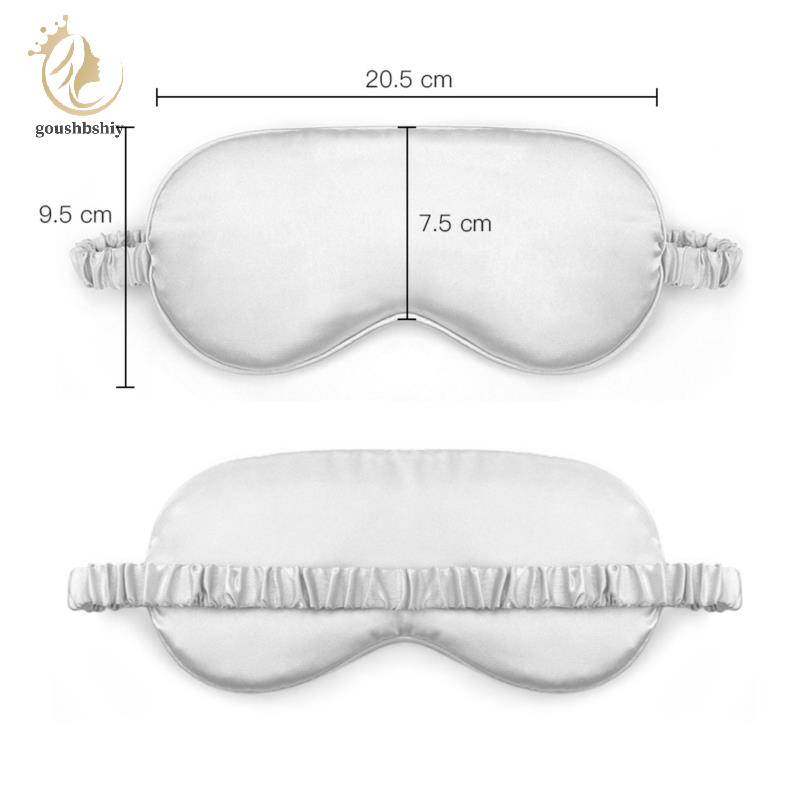 [goushbshiy] 1pc Eyeshade Sleeping Eye Mask Cover Eyepatch Solid Rest Relax Eye Shade TH