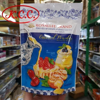 BP ผงคัสตาร์ด พาวเดอร์ แป้งสำหรับทำคัสตาร์ด custard powder ตรา รอยัลลี่ น้ำหนัก 300 กรัม เปลี่ยนแพ็คเกจใหม่