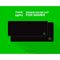 EGA TYPE MP4 SIZE XL / XXL MOUSEPAD แผ่นรองเมาส์ขนาดใหญ่ รับประกัน 1 ปี