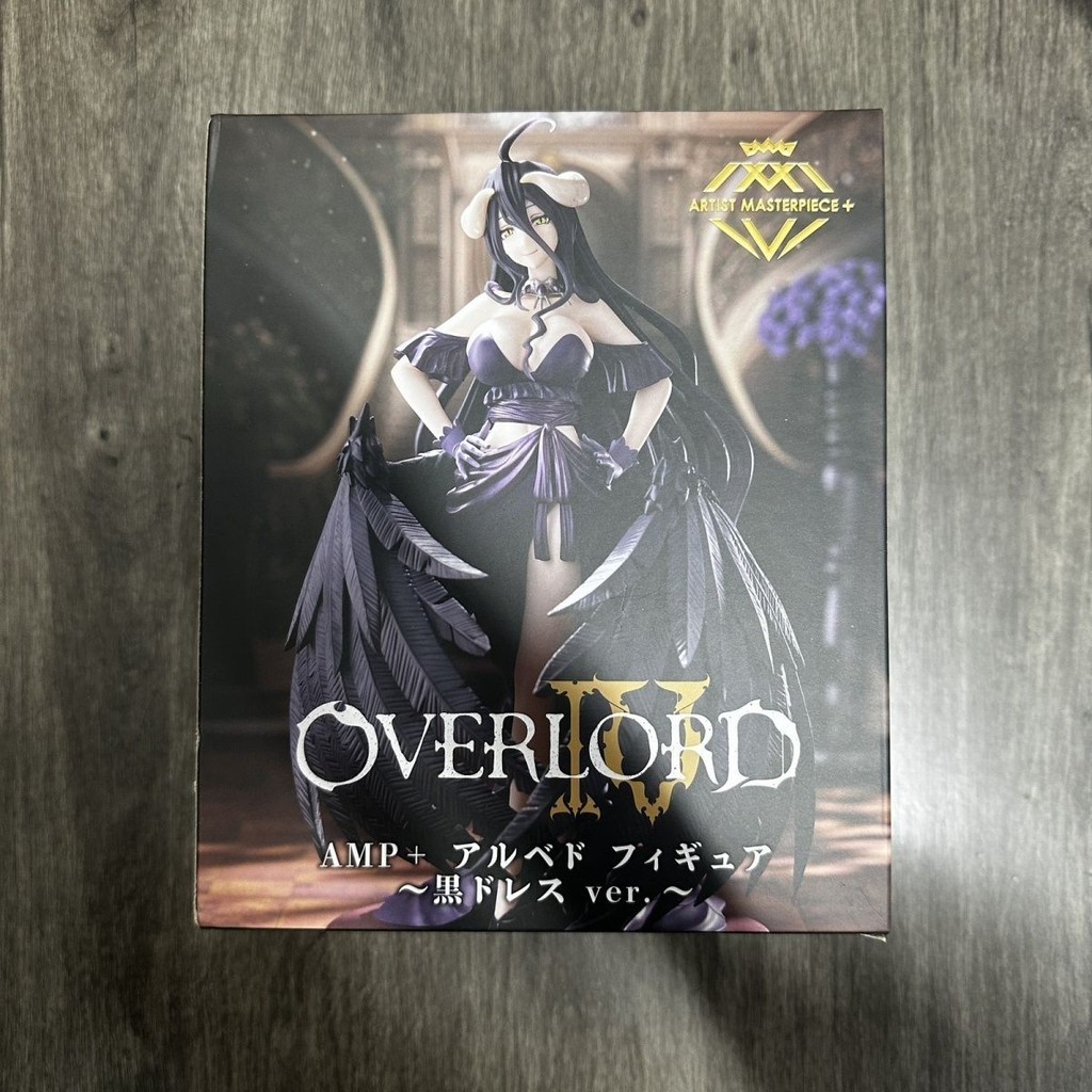 เวอร์ชั่นญี่ปุ่นแบรนด์ใหม่ที่ยังไม่ได้เปิด TAITO Albedo ชุดทิวทัศน์ฟิกเกอร์