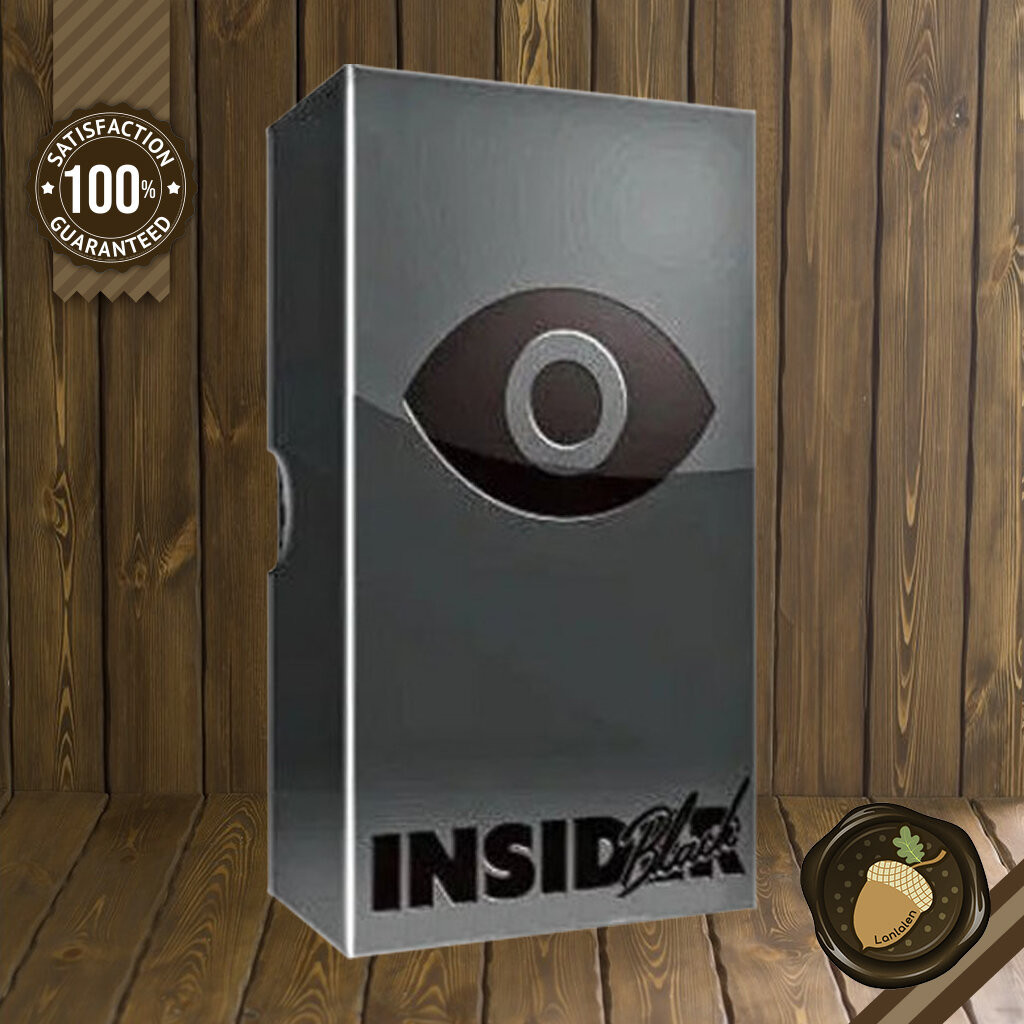 Insider Black [TH] บอร์ดเกม คู่มือภาษาไทย