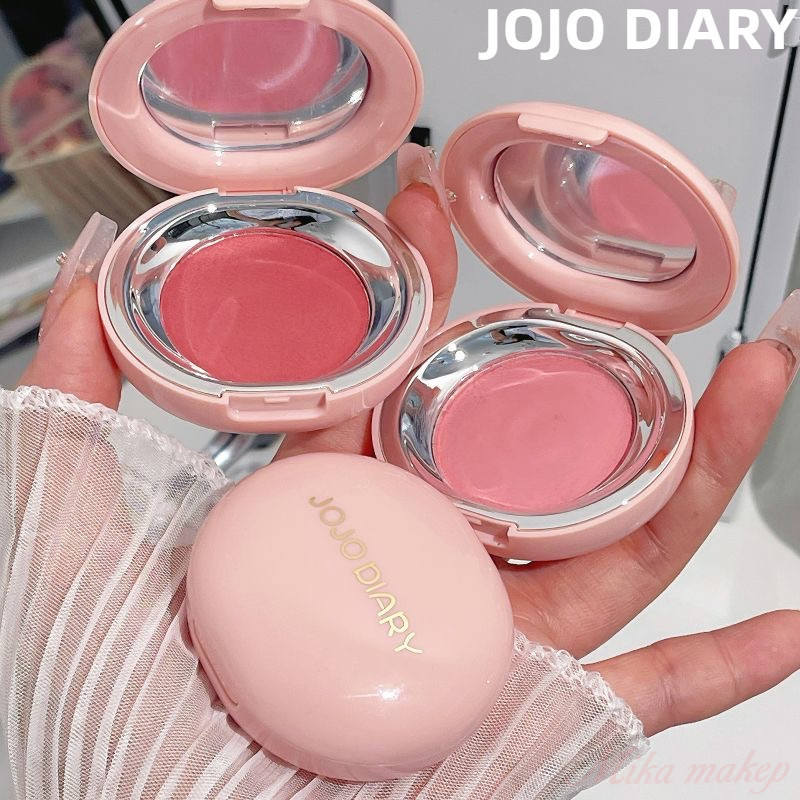 JOJO DIARY บลัชออนครีมเนเชอรัลคอนทัวร์หน้าน่ารักสดใส