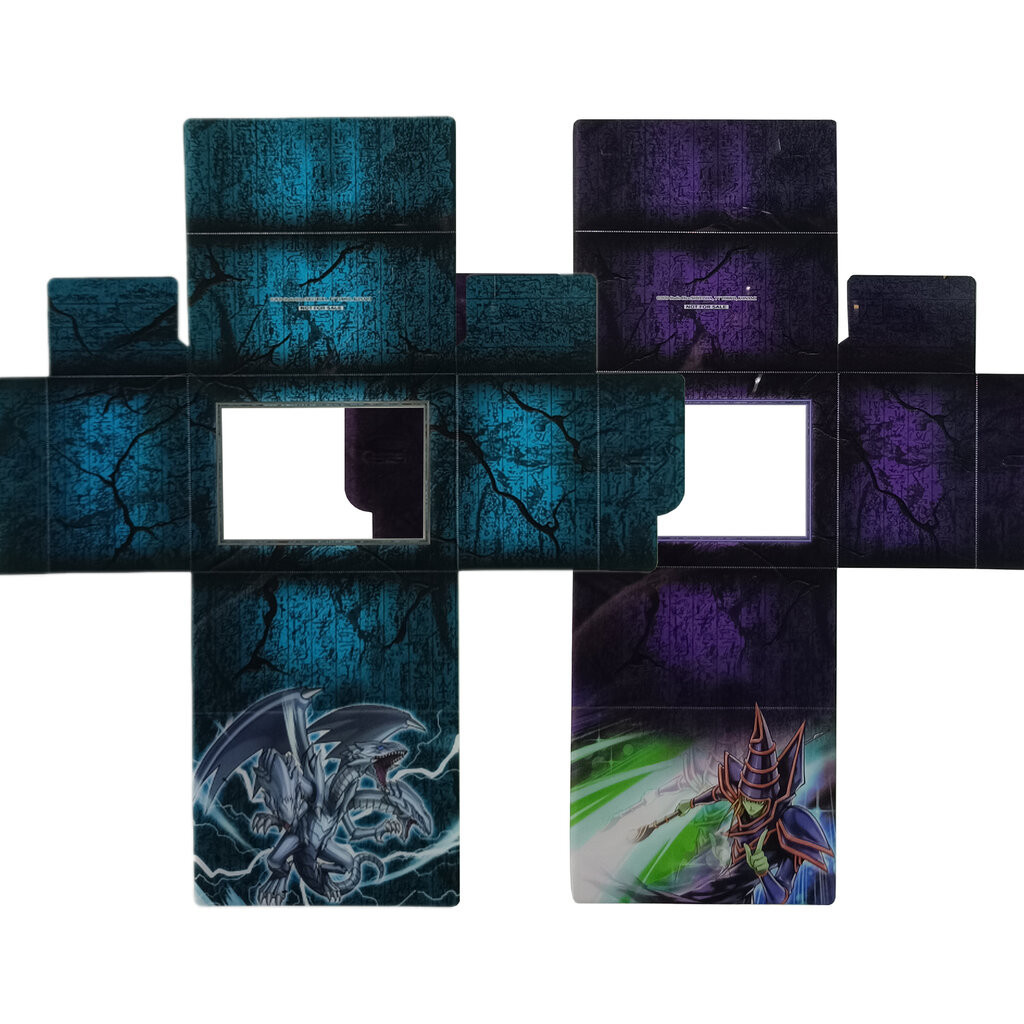 Game Card Yu-Gi-Oh! Deck Case Blue Eye White Dragon & Dark Magician Special Edition Konami Original 