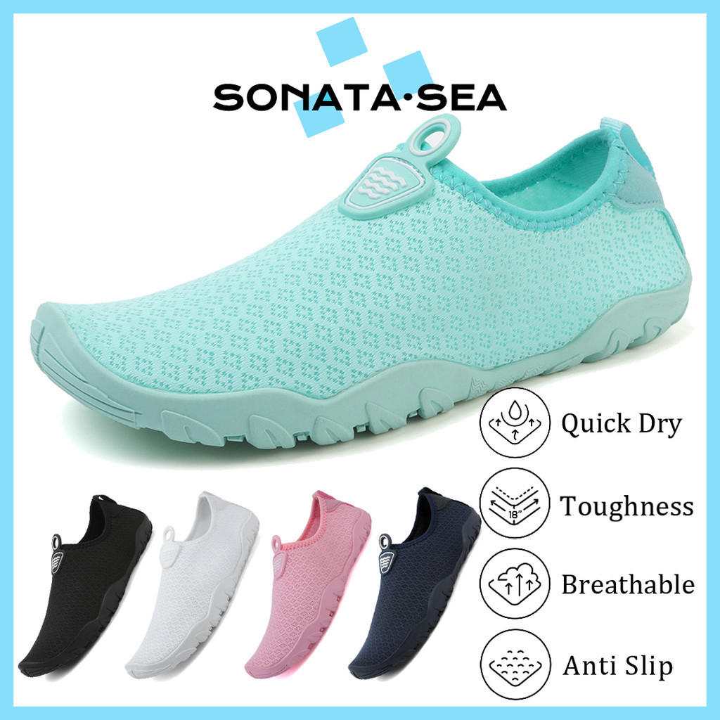 รองเท้ากันลื่นสําหรับเล่นกีฬาในร่มสระว่ายน้ํารองเท้าน้ําแห้งเร็วรองเท้าป้องกันเดินชายหาดพื้นยางใช้สําหรับกีฬาทางน้ําพายเรือท่องตกปลา