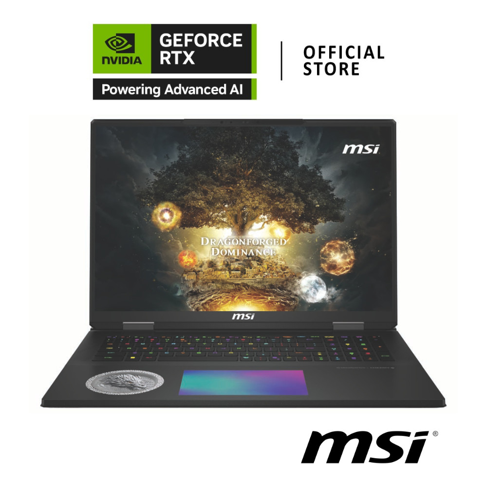 MSI Titan 18 HX | NVIDIA® GeForce RTX™ 5090 | Intel® Core™ Ultra 9-285HX (A2XWJG-286TH)