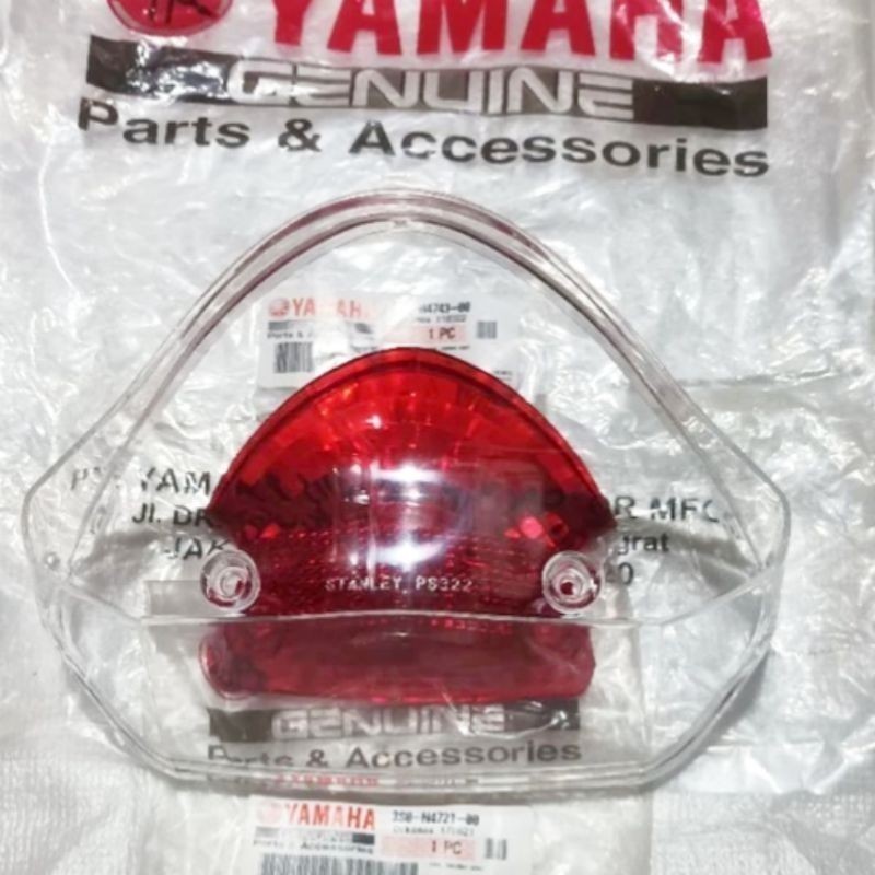 MERAH Clear micha red stoplam โคมไฟหยุดหลัง vega r ใหม่ 3S0-H4743-00/
3S0-H4721-00/
3S0-H4723-00 Ori