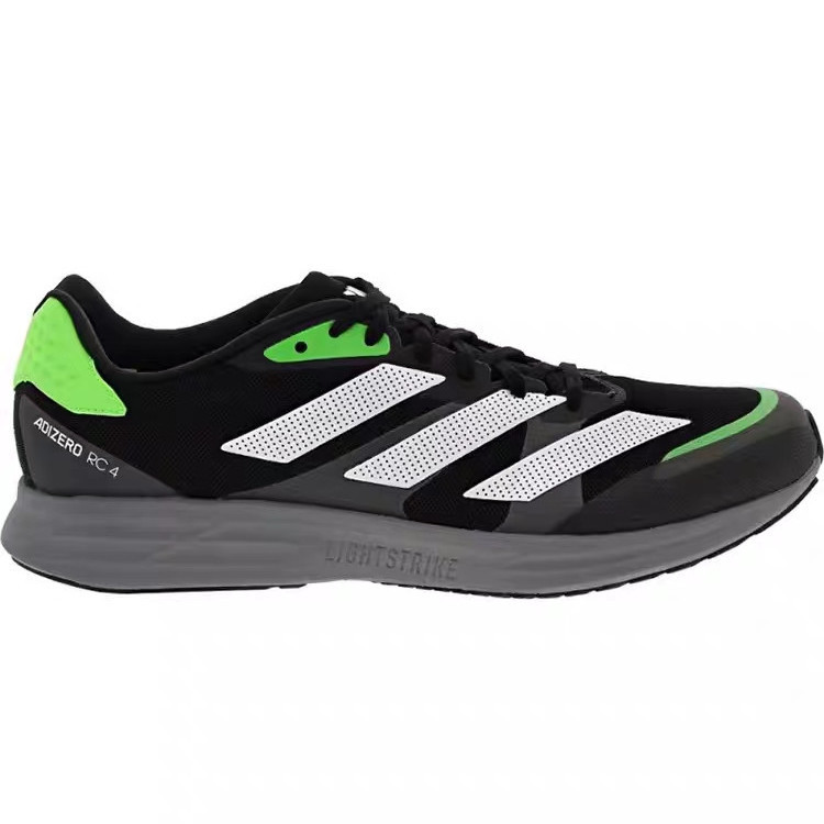 ADIDAS Adizero RC 4 M รองเท้าวิ่งกีฬาทนต่อการดูดซับแรงกระแทกสำหรับผู้ชาย gx6660