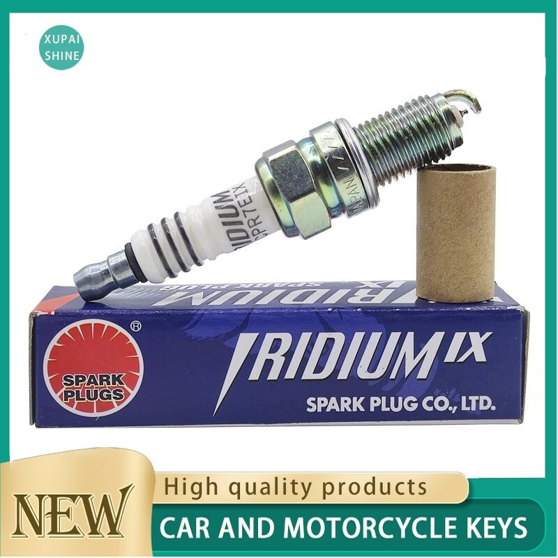 4pcs Iridium Spark Plug DCPR7EIX 3144 สําหรับ Alza Myvi 2007 Plus Icon Generation 2 Gen 3 Avanza
